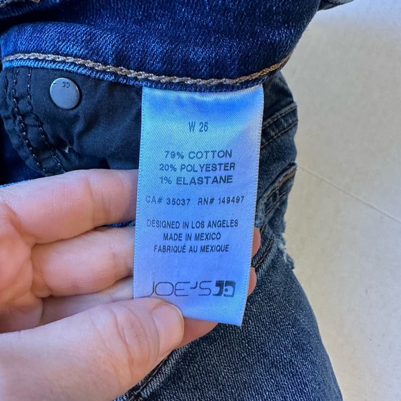 Joes Jeans Womens‎ Jeans Straight Sz 26 - Picture 5 of 8